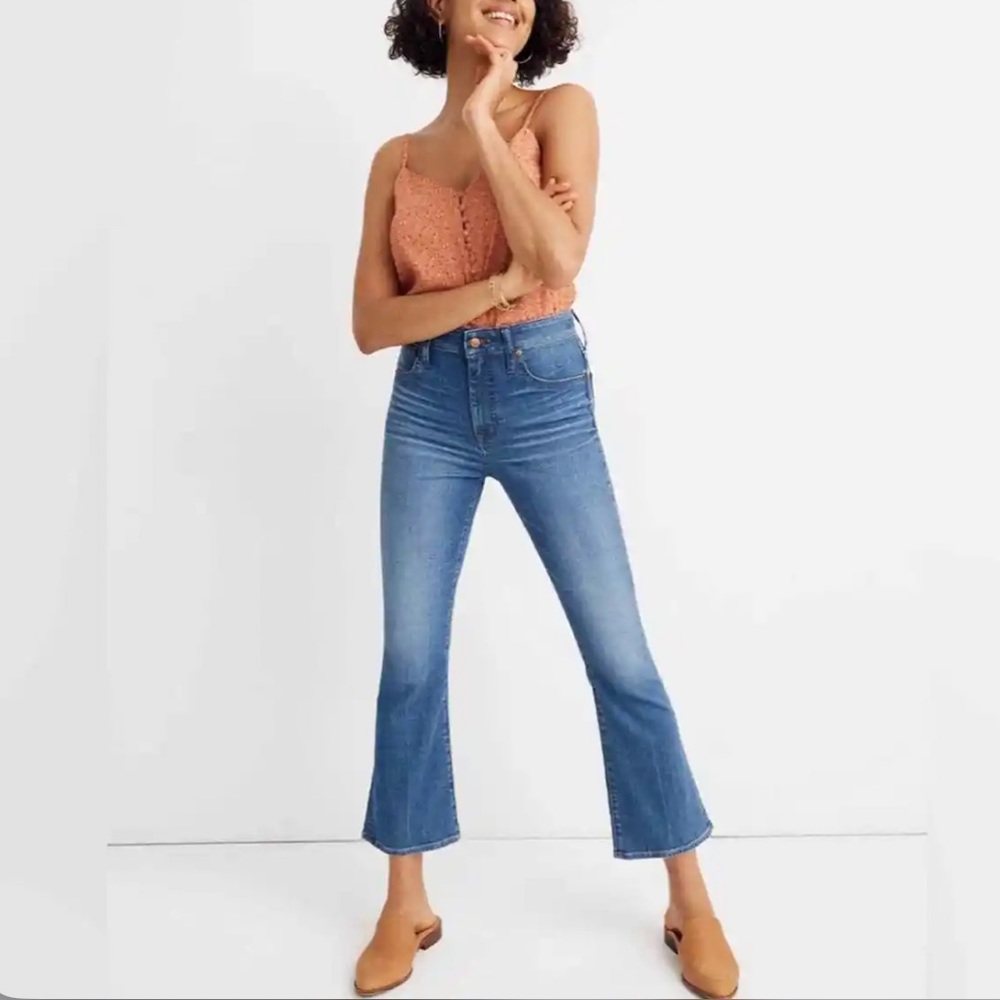 Madewell Cali Demi-Boot Jeans